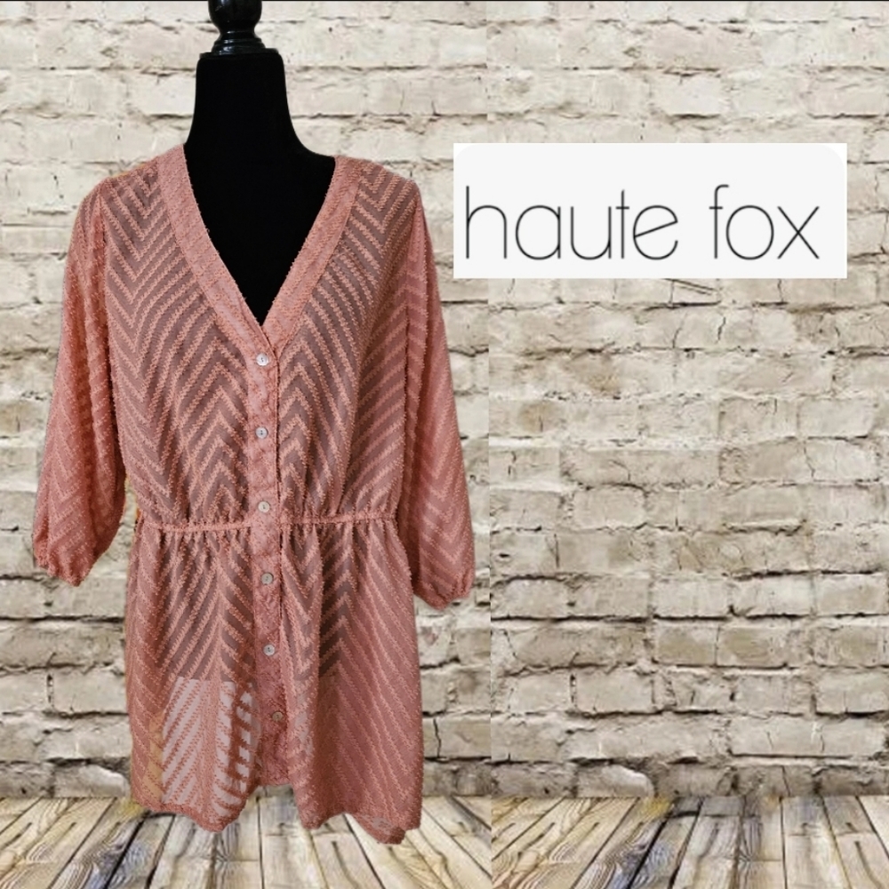 Haute Fox Top